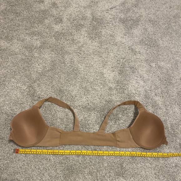 Spanx Nude 38DD Front Close Bra Pre-Owned Tag Cut Stretch Straps - Picture 5 of 5